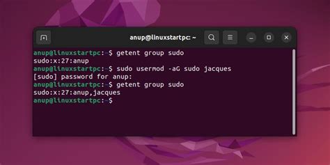 how to add user to sudo ubuntu