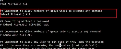 how to add user to sudoers file arch linux