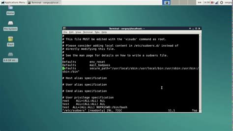 how to add user to sudoers file in kali linux
