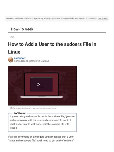 how to add user to sudoers file in oracle linux