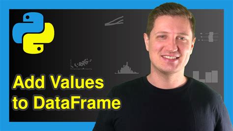 how to add values in dataframe in python