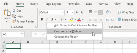 how to add vba macro in excel ribbon