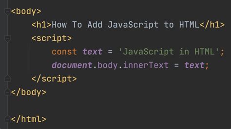 How To Add Video In Js