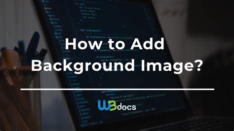 How To Add Video On Background In Html