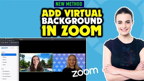 How To Add Virtual Background Image In Zoom