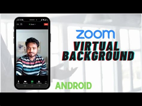 How To Add Virtual Background In Zoom In Android Phone