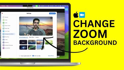 How To Add Virtual Background In Zoom On Computer