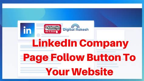 how to add visit website button on linkedin