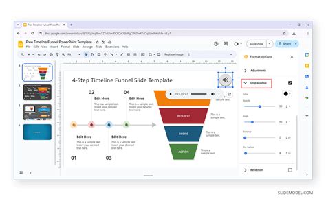 how to add voice memo in google slides