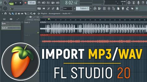 how to add wav files to fl studio 21