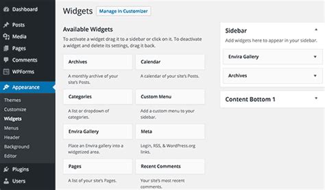 how to add widget code in wordpress