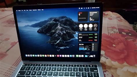 how to add widgets on macbook pro 2020