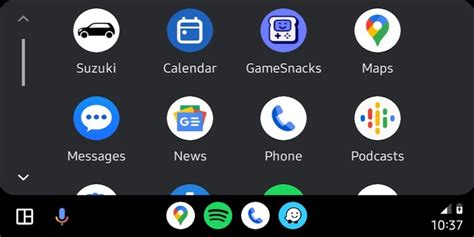 how to add widgets to android auto