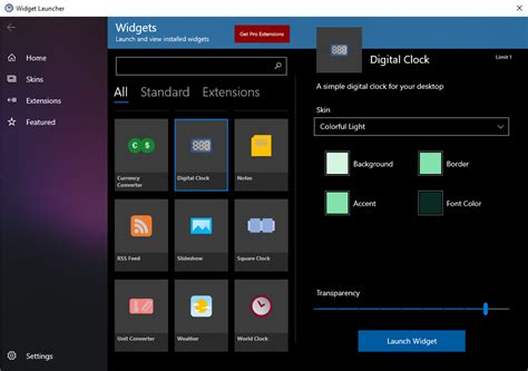 how to add widgets to windows 10 start menu