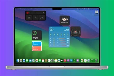 how to add widgets to your computer mac