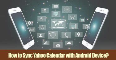 how to add yahoo calendar to android