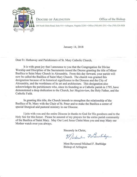 how to address a catholic bishop in a letter