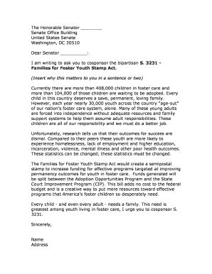 how to address a state senator in an email