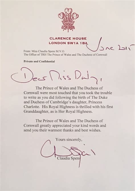 how to address queen camilla in writing