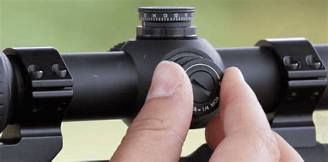 How To Adjust A Rifle Scope At 50 Yards