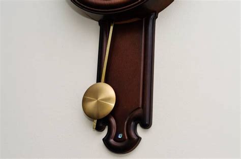 How To Adjust A Slow Pendulum Clock