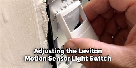 How To Adjust Automatic Light Switch