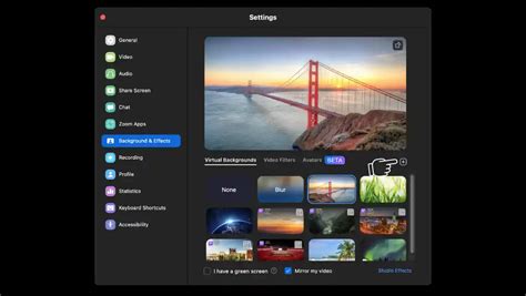 How To Adjust Background Image In Zoom
