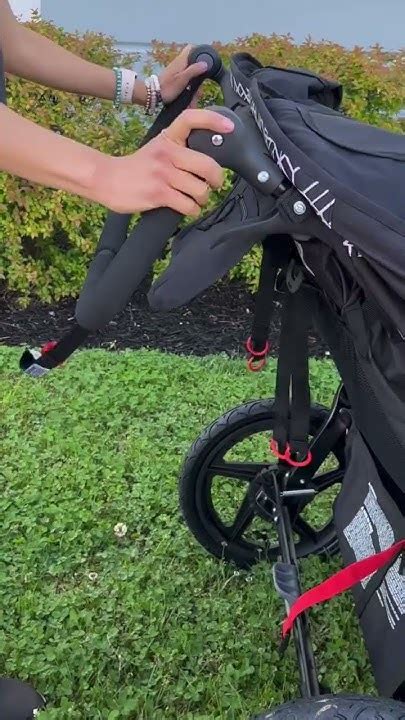 How To Adjust Bob Stroller Handlebar