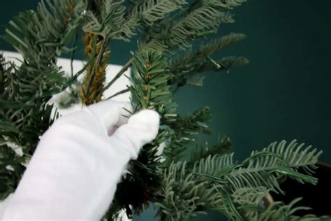 How To Adjust Branches On Artificial Tree