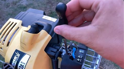 How To Adjust Cub Cadet Carburetor