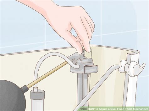 How To Adjust Flush Valve