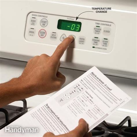 How To Adjust Gas Range Temp