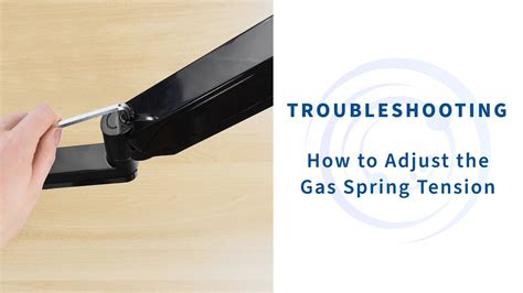 How To Adjust Gas Spring