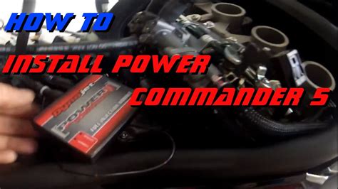 How To Adjust Idle With Power Commander V