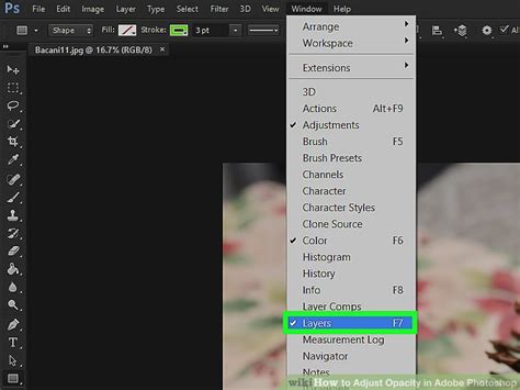 how to adjust image in adobe photoshop