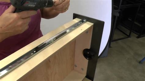 How To Adjust King Slide Drawer Slides