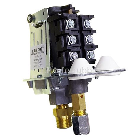 How To Adjust Lefoo Pressure Switch