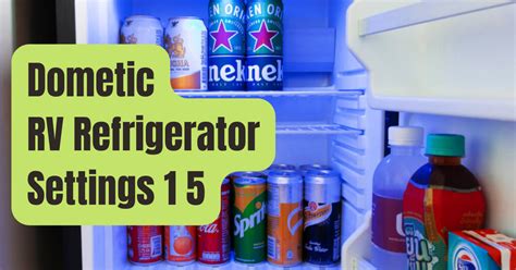 how to adjust rv refrigerator temperature