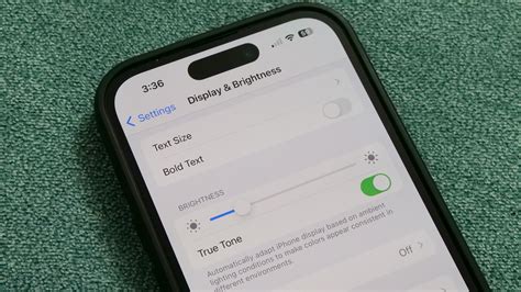 how to adjust screen brightness on iphone xr