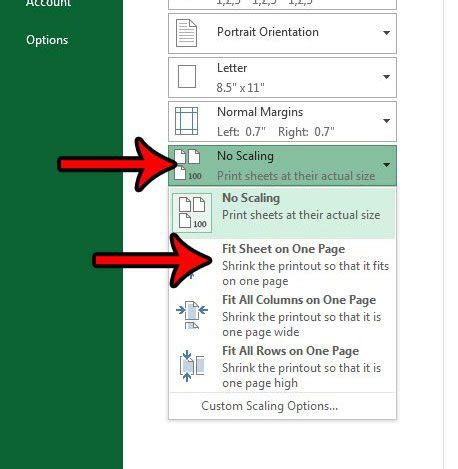 How To Adjust Sheet In Excel
