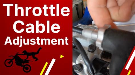 How To Adjust Throttle