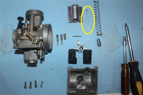 How To Adjust Throttle Needle