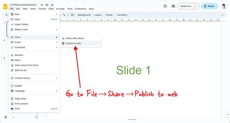 how to adjust time on google slides
