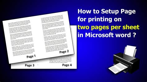 how to adjust two pages on one page in word
