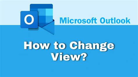 how to adjust view size in outlook