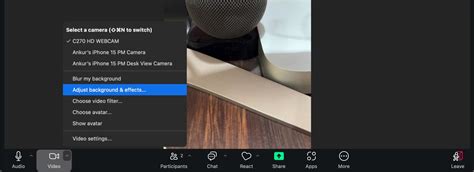 How To Adjust Virtual Background In Zoom