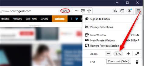 How To Adjust Zoom Level In Firefox