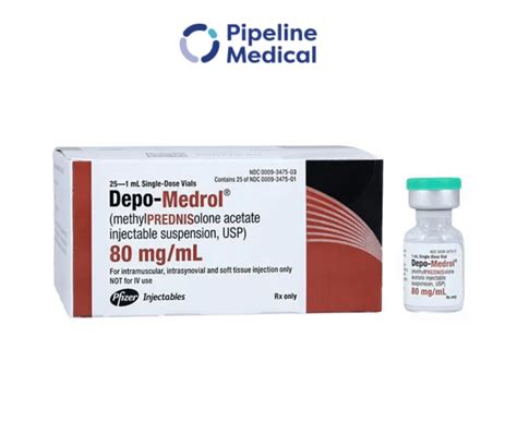 how to administer depo medrol