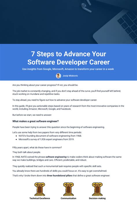 How to a Software Developer Career Exploration For Students