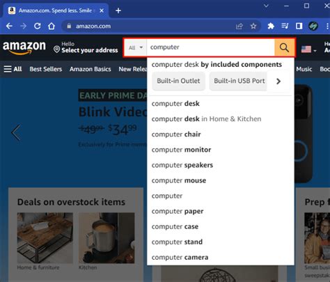 how to advanced search on amazon